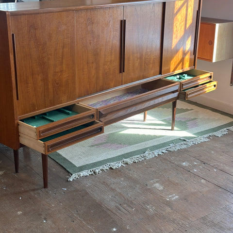 Teak Highboard by Johannes Andersen