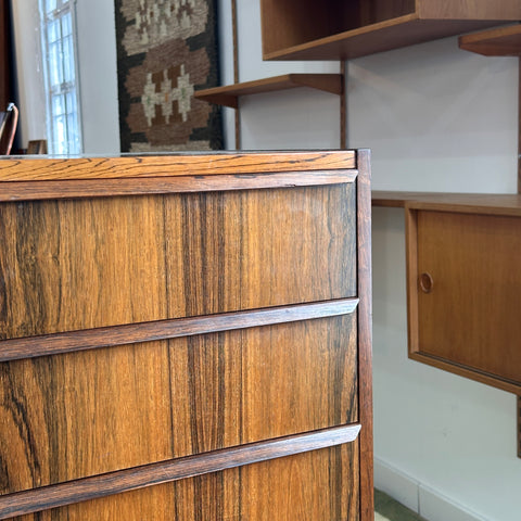 Rosewood Tallboy Dresser