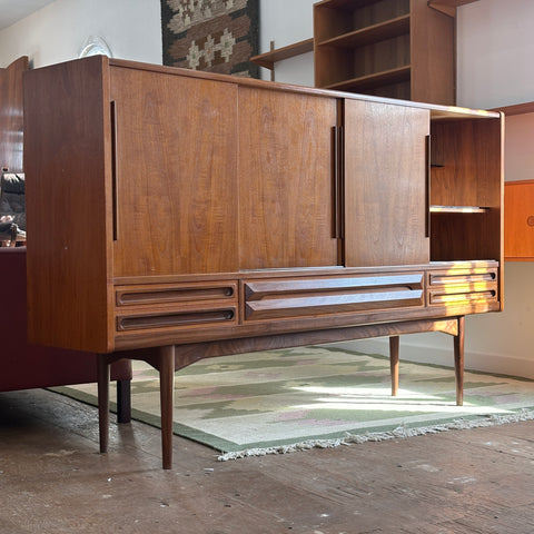 Teak Highboard by Johannes Andersen