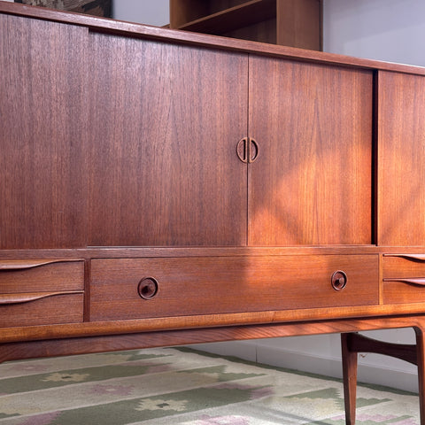 Teak Highboard by Johannes Andersen