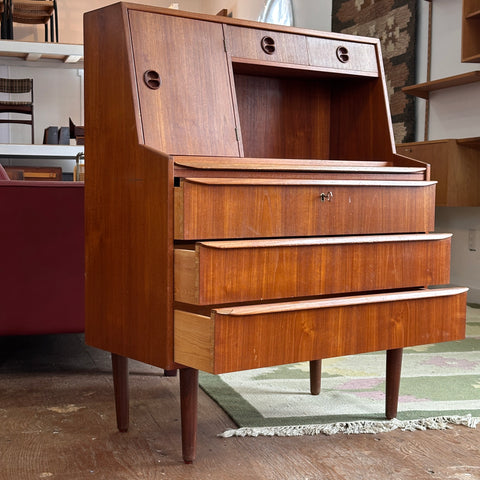 Teak Bureau/Vanity