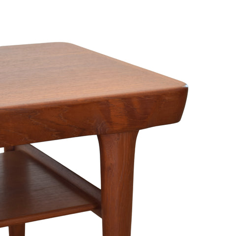 Teak Side Table Set