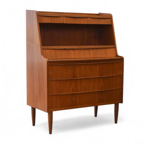 [ON HOLD] Teak Bureau/Desk