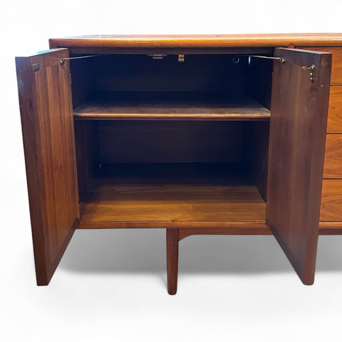 Drexel Declaration Walnut Sideboard