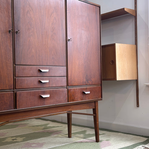 Walnut Highboard by Chase & Sorensen