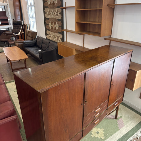 Walnut Highboard by Chase & Sorensen