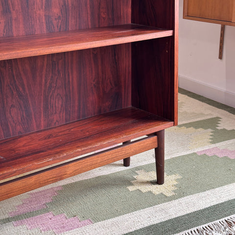 Rosewood Bookcase