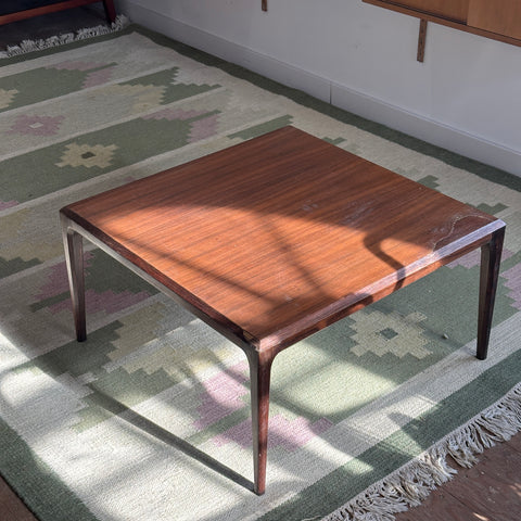 Johannes Andersen for Silkborg Rosewood Coffee Table