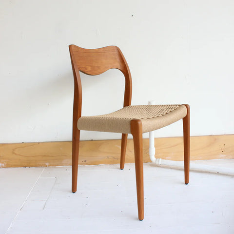 Møller Model 71 Teak Dining Chair Set