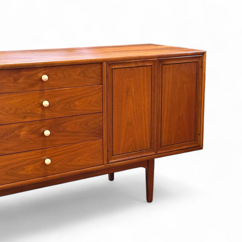 Drexel Declaration Walnut Sideboard