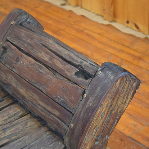Vintage Primitive Bench