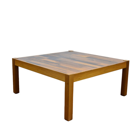 Square Rosewood Coffee Table