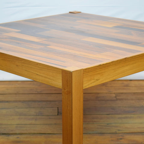 Square Rosewood Coffee Table