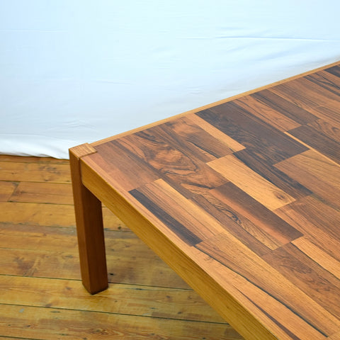 Square Rosewood Coffee Table