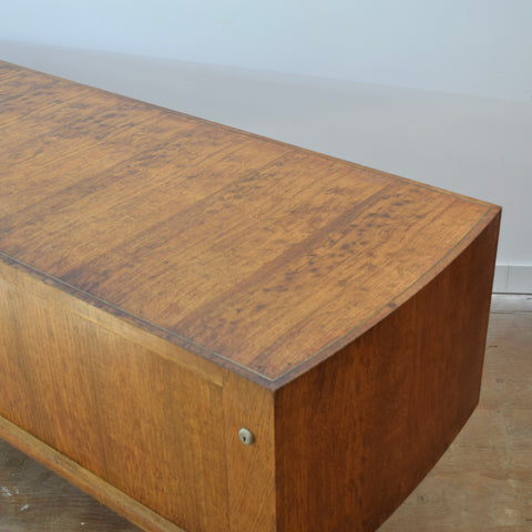 Leif Jacobsen Tambour Door Credenza