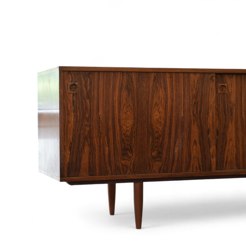 Danish Rosewood Sideboard by Poul Hundevad