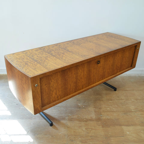 Leif Jacobsen Tambour Door Credenza