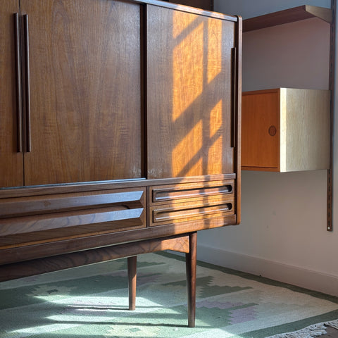 Teak Highboard by Johannes Andersen