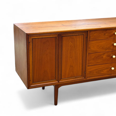 Drexel Declaration Walnut Sideboard