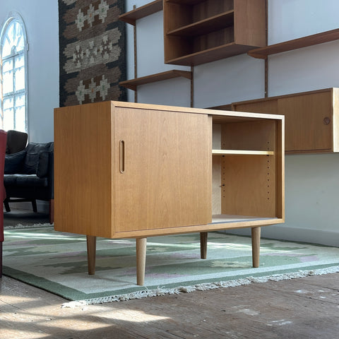 Poul Hundevad Compact Oak Sideboard