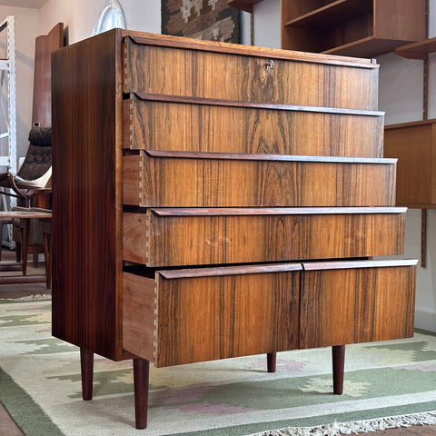 Rosewood Tallboy Dresser