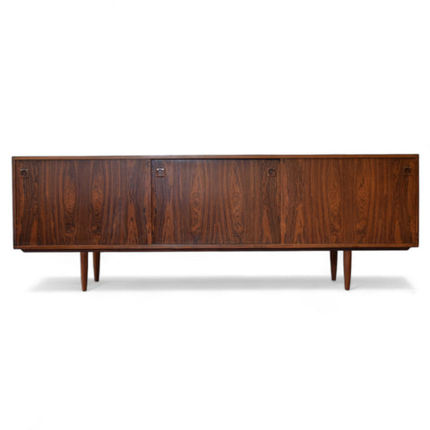 Danish Rosewood Sideboard by Poul Hundevad