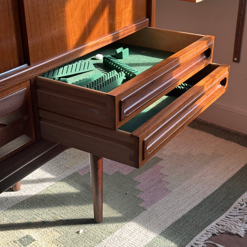 Teak Highboard by Johannes Andersen