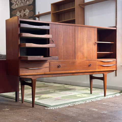 Teak Highboard by Johannes Andersen