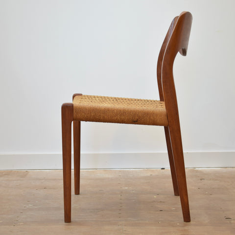 Møller Model 71 Teak Dining Chair Set
