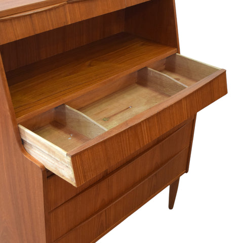 Teak Bureau/Desk