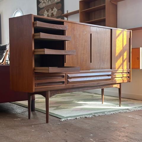 Teak Highboard by Johannes Andersen