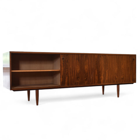 Danish Rosewood Sideboard by Poul Hundevad