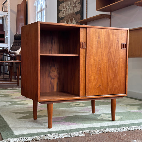 Compact Teak Sideboard