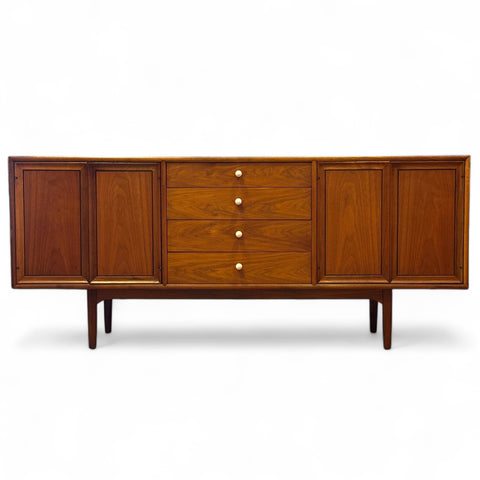 Drexel Declaration Walnut Sideboard