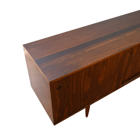 Danish Rosewood Sideboard by Poul Hundevad